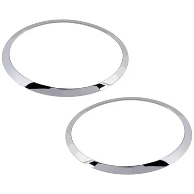 New Left Right Headlight Bezels Set of 2 For 2014-2023 Mini Cooper Hatchback - Image 1 of 4