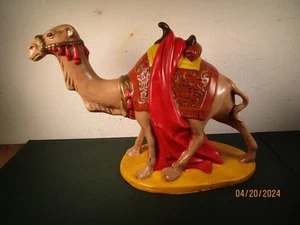 13" Ceramic Standing Nativity Scene Camel - Picture 1 of 7