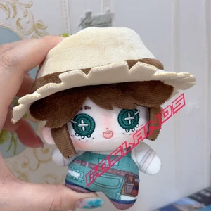 10cm Identity V Emma Woods Plush Doll Anime Stuffed Plushie Pendant Toys Gift - Picture 1 of 9