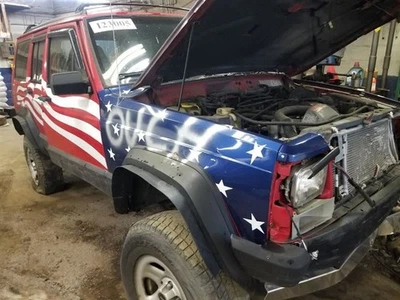 Passenger Right Rear Window Regulator Manual Fits 84-96 CHEROKEE 554073 Foto 1 de 4