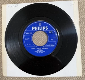 ALAN AVON Before I Ever Get Much Older 1973 UK pop psych 45 7" - Picture 1 of 2