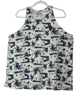 Женская майка Patagonia XL Beach Vacation Resort из органического хлопка для летнего тренажерного зала - Изображение 1 из 4