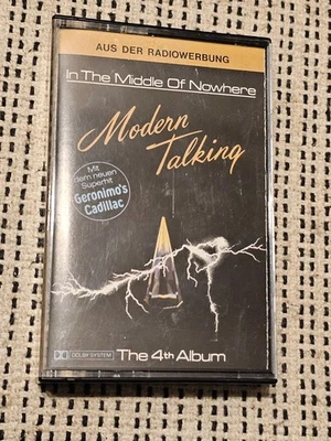 MODERN TALKING *The 4th Album* (Hansa)  *neuwertiger ZUSTAND* MC Musikkasette - Bild 1 von 4