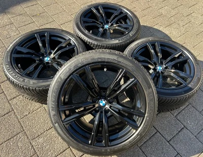 4 ORIGINAL 19" ALU WINTERRÄDER BMW M5 F90 M8 F91 F92 F93 STYLING M812 FREIHAUS - Bild 1 von 4