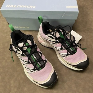 Salomon XT 6 Expanse x Sandy Liang Low Cradle Pink Comme 24.0cm W5.5 M6.5 W/Box - Picture 1 of 5