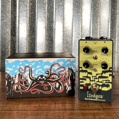 Earthquaker Devices EQD Ledges Tri Dimemsional Reverberation Guitar Effect Pedal - Image 1 of 4