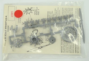 1/32 Williams Bros No 311 Wright J-6-9 Engine Kit Factory Packaging NOS - Picture 1 of 2