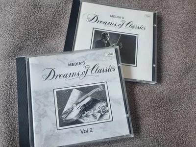 2 CD Media's Dreams Of Classics Vol 1&2 Klassik Musik Sampler - Bild 1 von 3