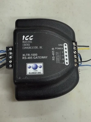 ICC Industiral Control Communications XLTR-1000 RS-485 GATEWAY - Image 1 of 4