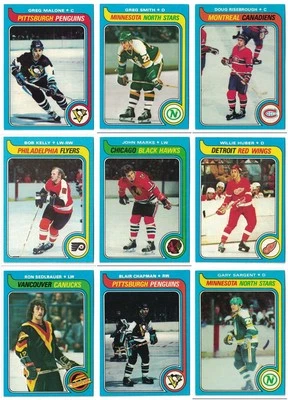 1979-80 Topps Hockey -- You Pick to Complete Your Set - Image 1 of 3