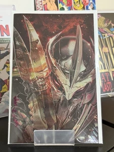 TMNT: Trituratore #1 JOHN GIANG EXCLUSIVE VIRGIN FOIL LTD 500 CON CERTIFICATO DI AUTENTICITÀ - Foto 1 di 2