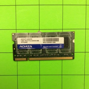 Adata ADOVF1A083FE 1GB PC2-6400S Random Access Memory RAM - Picture 1 of 4