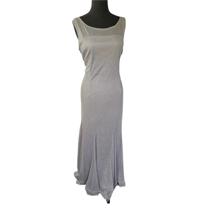 Vestido Alex Evenings Mamá de Novia/Novio Sin Mangas Brillante Taupe 14 PEQUEÑO  Foto 1 de 4