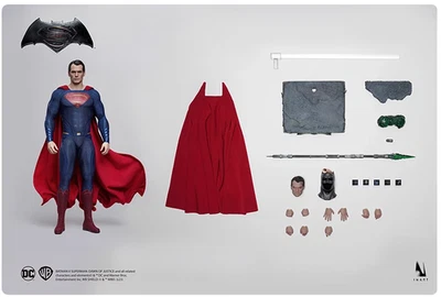 ¡Listo! Nuevo modelo de figura de acción INART Ag007 1/6 Dawn of Justice Superman l 12" Foto 1 de 4