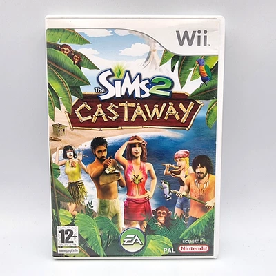 The Sims 2: Castaway For Nintendo Wii Inc Manual - Image 1 of 4