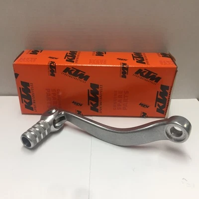 KTM 400 620 SX SC 1998 Shift Lever 原始设备制造商铝折叠尖 — 第 1/4 张图片