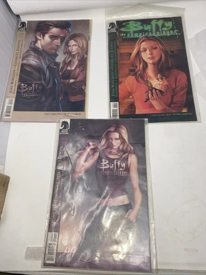 IDW Buffy the Vampire Slayer lote mixto de 3 largo camino a casa Foto 1 de 4