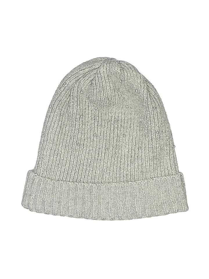 Gorro gris Ann Taylor LOFT para mujer talla única Foto 1 de 1