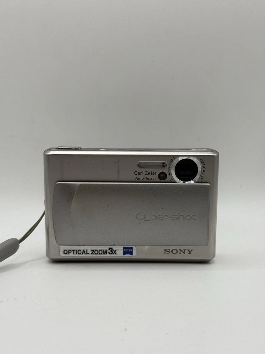 Preços baixos em Sony Cyber-shot DSC-T1 Câmeras Digitais | eBay