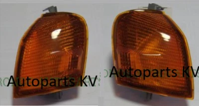 Per Toyota Starlet EP90 EP91 4 porte 1996 99 coppia luci angolari anteriori... - Immagine 1 di 2