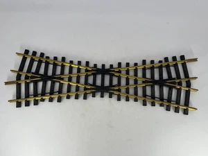 AristoCraft G Scale 19.5 Brass Crossing Track Good Condition - Picture 1 of 6