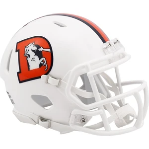 Denver Broncos White Alternate 2023 Riddell Speed Mini Football Helmet - Picture 1 of 1