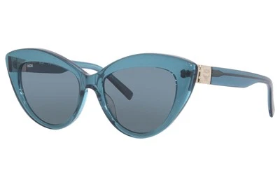 Gafas de sol MCM MCM702S 442 para mujer lentes gasolina/azul forma ojo de gato 53 mm Foto 1 de 4