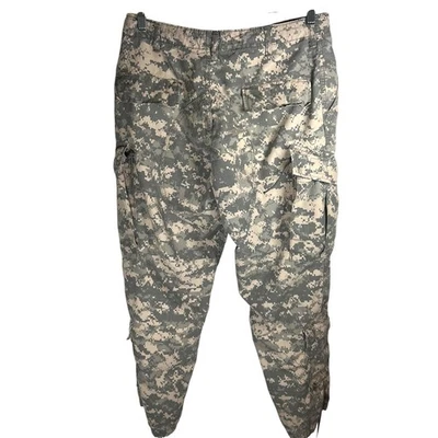 US ARMY Combat Uniform Trouser Medium Short Unisex Fatigues Digital Camo Ripstop - Image 1 of 4
