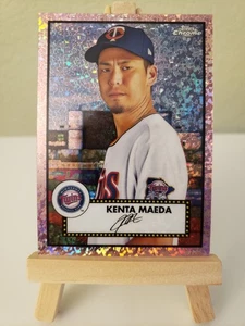 Kenta Maeda (前田 健太) 2021 Topps Chrome Rose Gold Mini Diamonds [YANKEES 2025] /75 - Bild 1 von 6