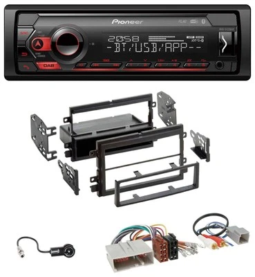 Pioneer MP3 USB DAB Bluetooth Autoradio für Ford Mustang, F150 (2004-2009) - Bild 1 von 4