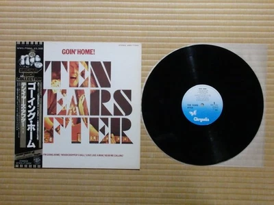Ten Years After – Goin' Home! WWS-71004 Japan Insert Obi NM vinyl - Image 1 of 4