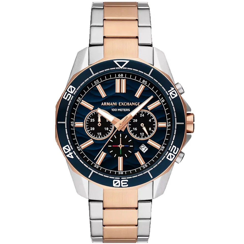 Relógio masculino Armani Exchange Spencer mostrador preto - AX1965 - Imagem 1 de 1