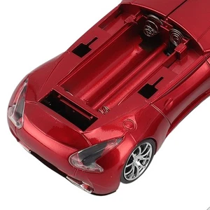 Sport Car Shape Wireless Mouse 1600 DPI Optical Sensor Mice 2.4 GHz USB Recei FY - Bild 1 von 37