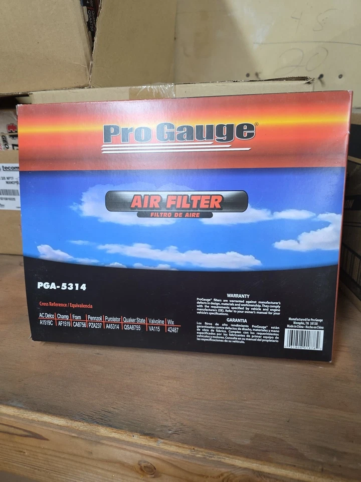 Filtro de aire 5314 para Chevrolet Tahoe 2013, 2012, 2011, 2010, 2009, 2008 5,3 L  Foto 1 de 1