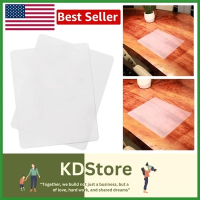 Гибкие пластиковые разделочные доски (6 шт.) — 12x15 дюймов - Изображение 1 из 4