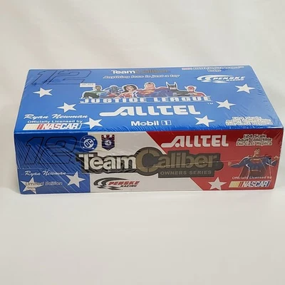 2004 Team Caliber 1/24 Ryan Newman #12 Alltel JUSTICE LEAGUE Dodge Limited - Image 1 of 4