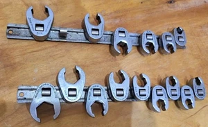 Snap-On 3/8" Drive Crowfoot Wrench Sockets-15 Pcs. - Bild 1 von 7