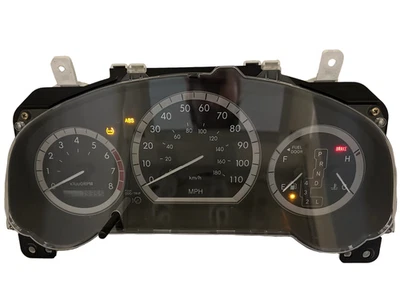 Speedometer Instrument Cluster Dash Panel 2004 & 05 Toyota Sienna 79,355 Miles - Image 1 of 3