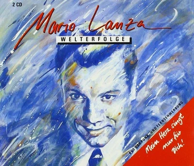 Mario Lanza Welterfolge-Mein Herz singt nur für dich (CD) - Image 1 of 2