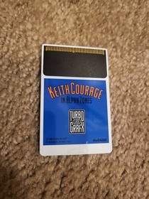 Keith Courage In Alpha Zones (Turbo Grafx 16, TG16) - HU CARD ONLY WORKS!