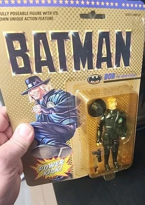 Batman 1989 Toy Biz Bob the Joker's Goon Action Figure DC Comics Superheroes - Image 1 of 4