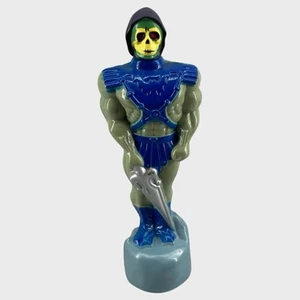 MOTU Skeletor Bubble Bath Soakie Shampoo Bottle He-Man Mattel Vintage (1983) - Picture 1 of 8