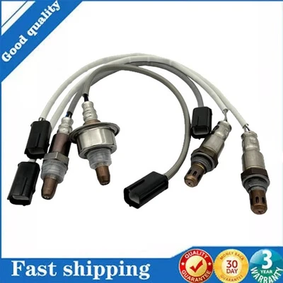 Set of 4X Upstream+Down 02 Oxygen Sensor For Nissan Murano 2009-2010 3.5L V6 FWD - Imagem 1 de 4