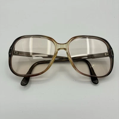 Винтажные бронзовые солнцезащитные очки Rodenstock Arnim в пластиковой оправе большого размера - Изображение 1 из 4