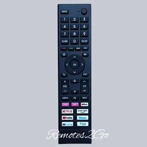 HISENSE TV Remote Control 43A7HAU, 50A7HAU, 55A7HAU, 65A7HAU, 75A7HAU, 85A7HAU - Picture 1 of 1