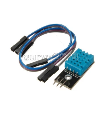 DHT11 Temperature and Relative Humidity Sensor Module for arduino - Image 1 of 4