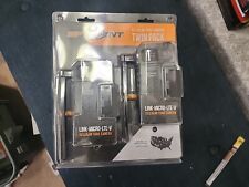 SPYPOINT LINK MICRO Twin Pack Verizon 4G LTE IR Cellular Security Trail Cameras
