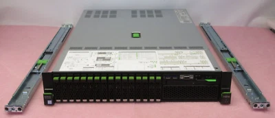 Fujitsu Primergy RX2540 M4 2x Bronze 3104 32G Ram 14x2TB HDD 2x800GB SSD EP502i - Image 1 of 4