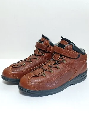 NEW▪︎Dr. Comfort Vigor Womens 12M Brown Leather Hiking Ortho Therapeutic  - Image 1 of 4