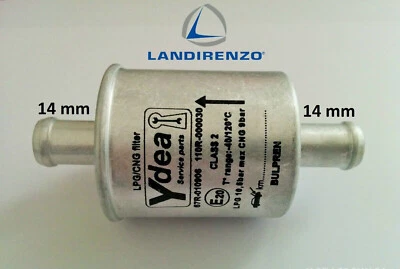 FILTRO GPL GAS LANDI RENZO FIAT BRAVO II GRANDE PUNTO EVO IDEA PANDA 1.2 1.4 - Image 1 of 3